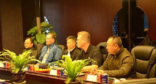 全球最大通机制造商美国B&S拜访ylzz总站线路检测中心