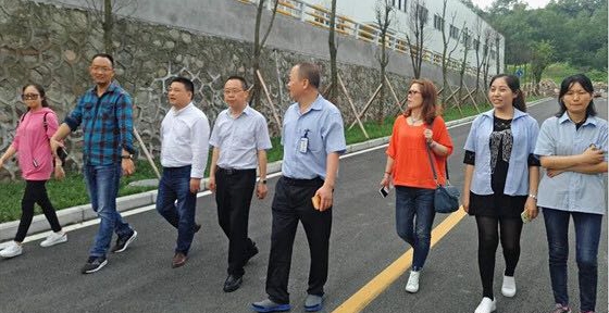 四川信息职业技术学院领导莅临ylzz总站线路检测中心考察指导(图5)