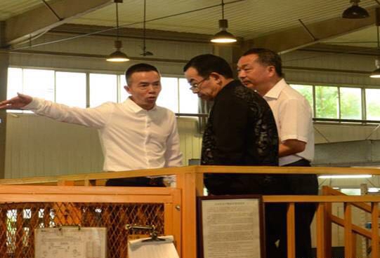 涪陵区委书记及宗申产业集团董事局主席莅临ylzz总站线路检测中心参观指导(图3)