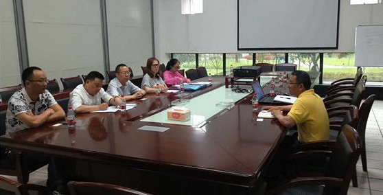 四川信息职业技术学院领导莅临ylzz总站线路检测中心考察指导(图7)