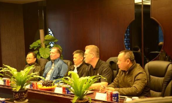 全球最大通机制造商美国B&S拜访ylzz总站线路检测中心(图1)