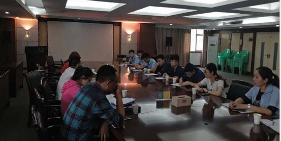 四川信息职业技术学院领导莅临ylzz总站线路检测中心考察指导(图3)