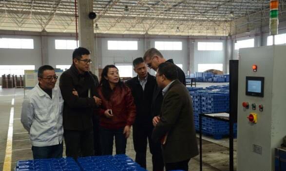 全球最大通机制造商美国B&S拜访ylzz总站线路检测中心(图3)