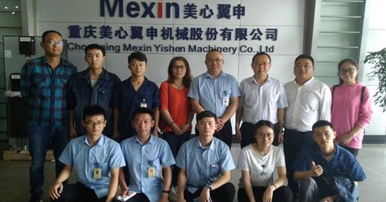 四川信息职业技术学院领导莅临ylzz总站线路检测中心考察指导(图6)